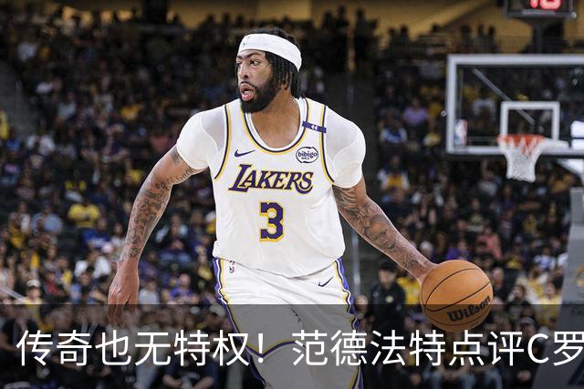 传奇也无特权！范德法特点评C罗争议进球：纪录耀眼，规则不能变通