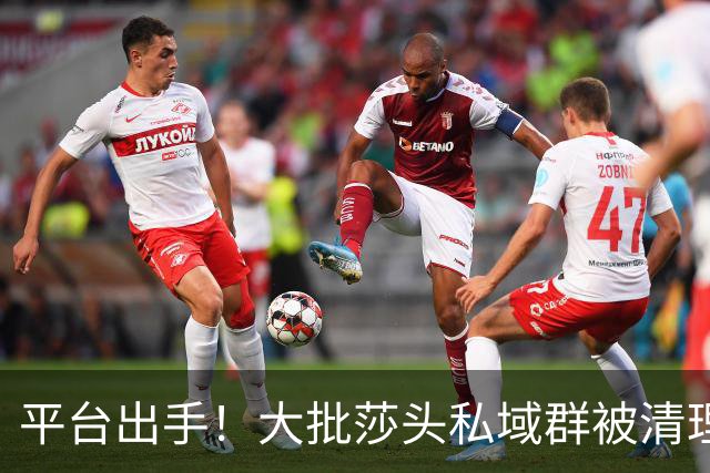 平台出手！大批莎头私域群被清理，饭圈乱象整治，全网纷纷叫好