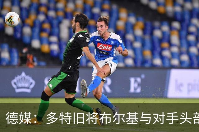 德媒：多特旧将布尔基与对手头部相撞后送医，初步消息称清醒