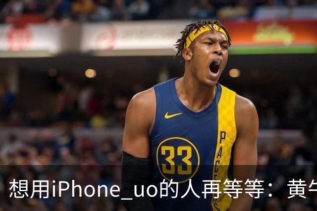 想用iPhone uo的人再等等：黄牛加价至少持续两周时间
