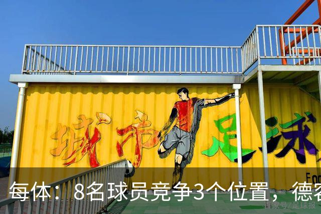 每体：8名球员竞争3个位置，德容回归让巴萨中场局面变得更加复杂
