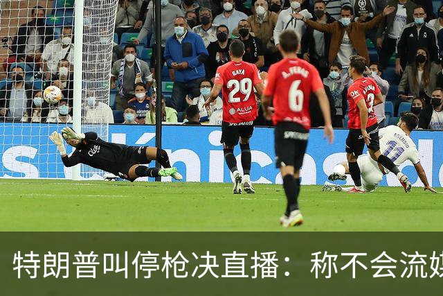 特朗普叫停枪决直播：称不会流媒体播放，但行刑仍按计划进行