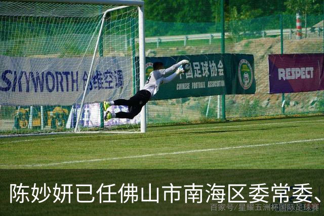 陈妙妍已任佛山市南海区委常委、宣传部部长
